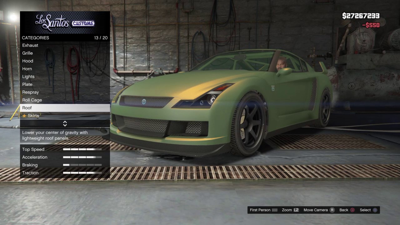 How to get tanner fox car gta 5