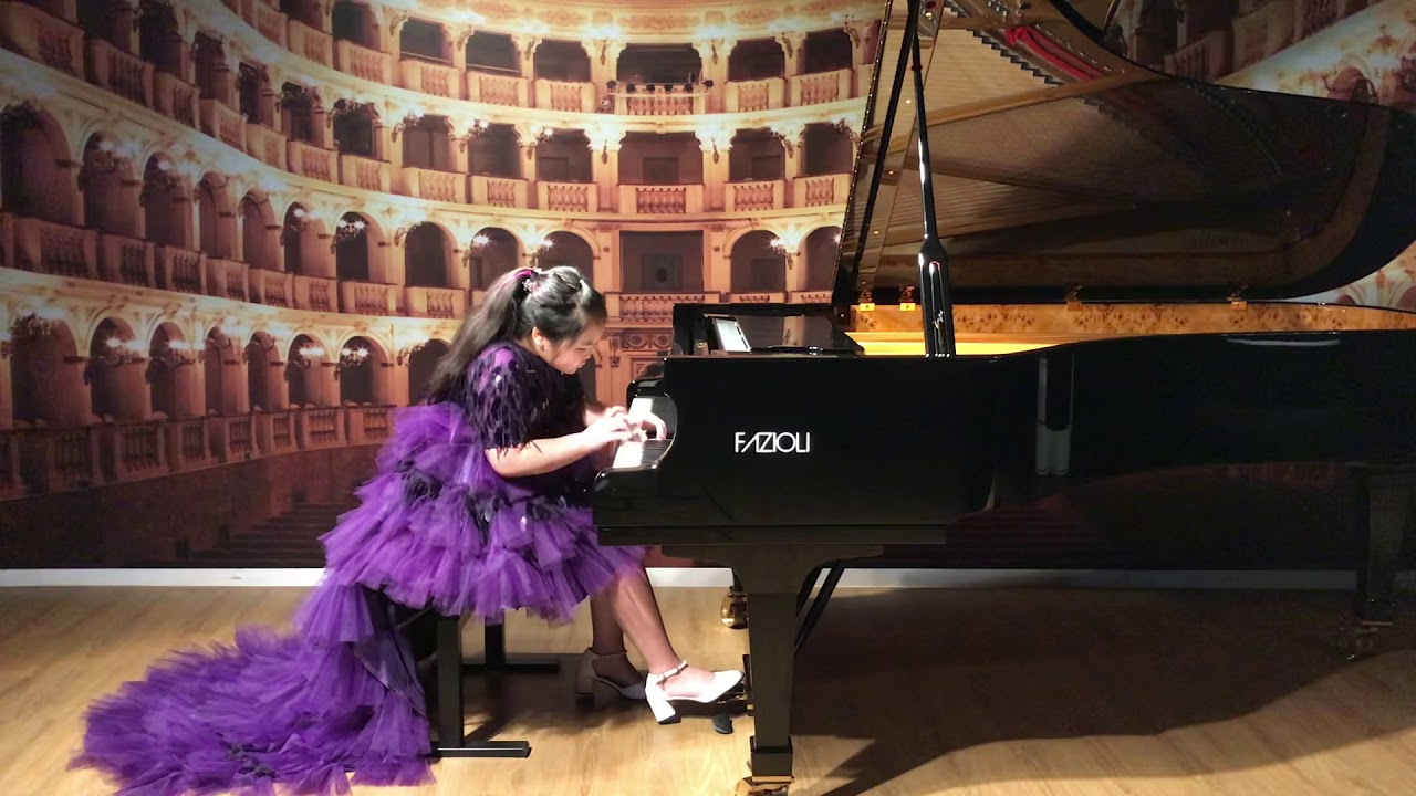 Villa-Lobos: O Polichinelo▪︎Xinxia (Age9)