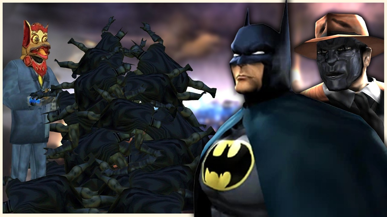 Batman: Dark Tomorrow for the GAMECUBE IS the Worst game so Far