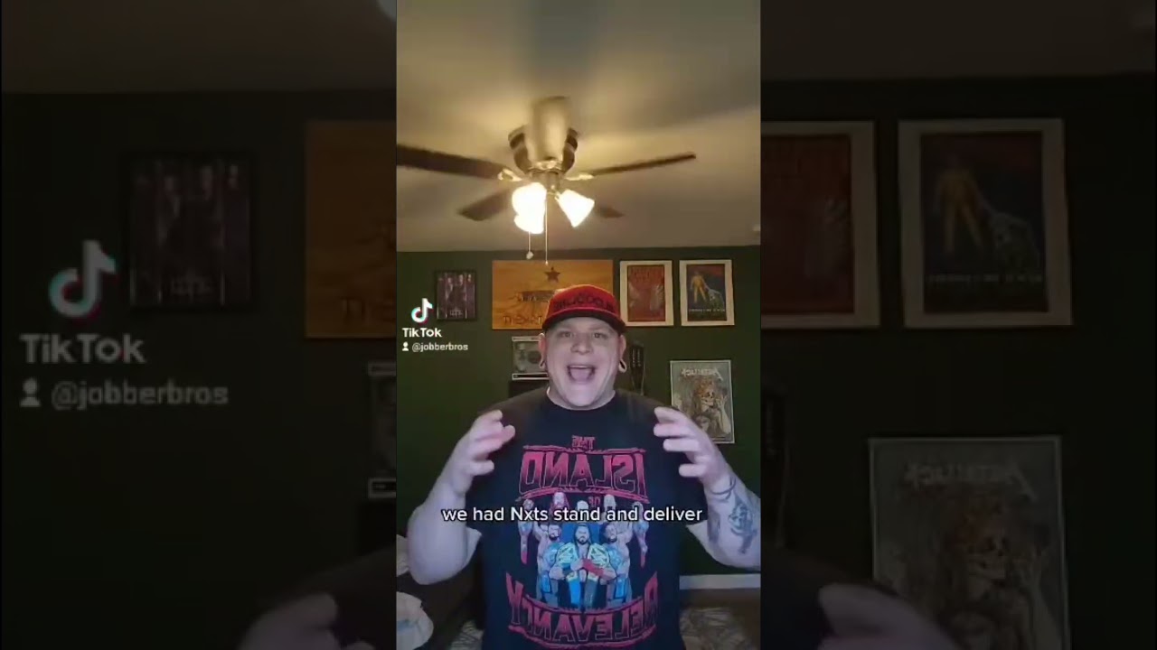 Donny Smokes is READY for Wrestlemania 39!!! Going Hollywood baby LFG!!! 