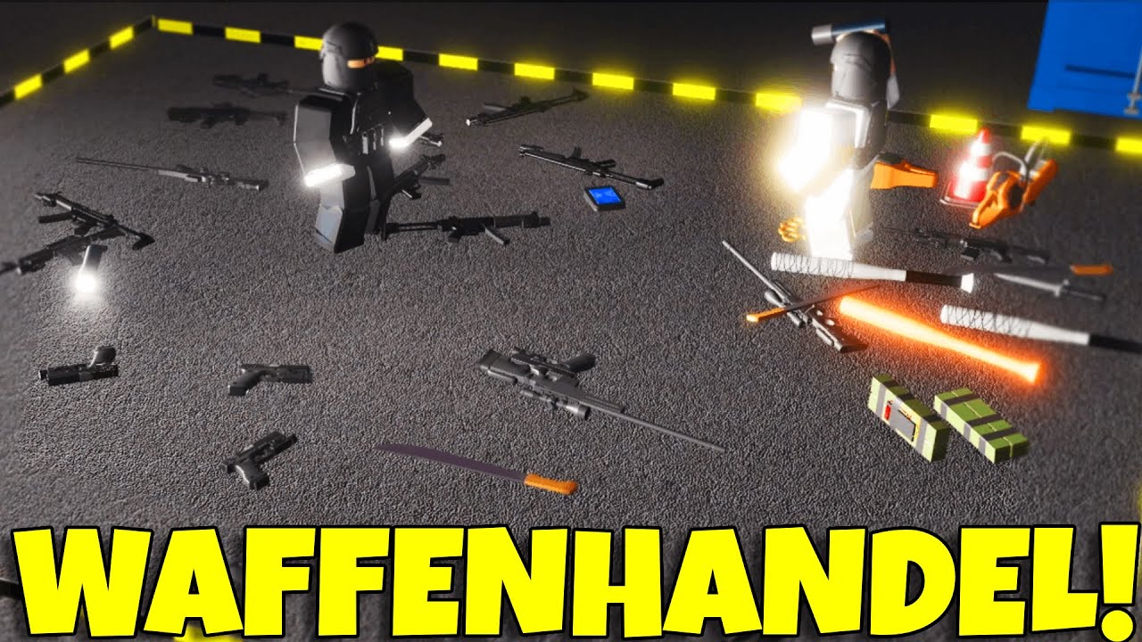 WAFFENHANDEL wird vom SEK in NOTRUF HAMBURG GESTÜRMT | ROBLOX Deutsch