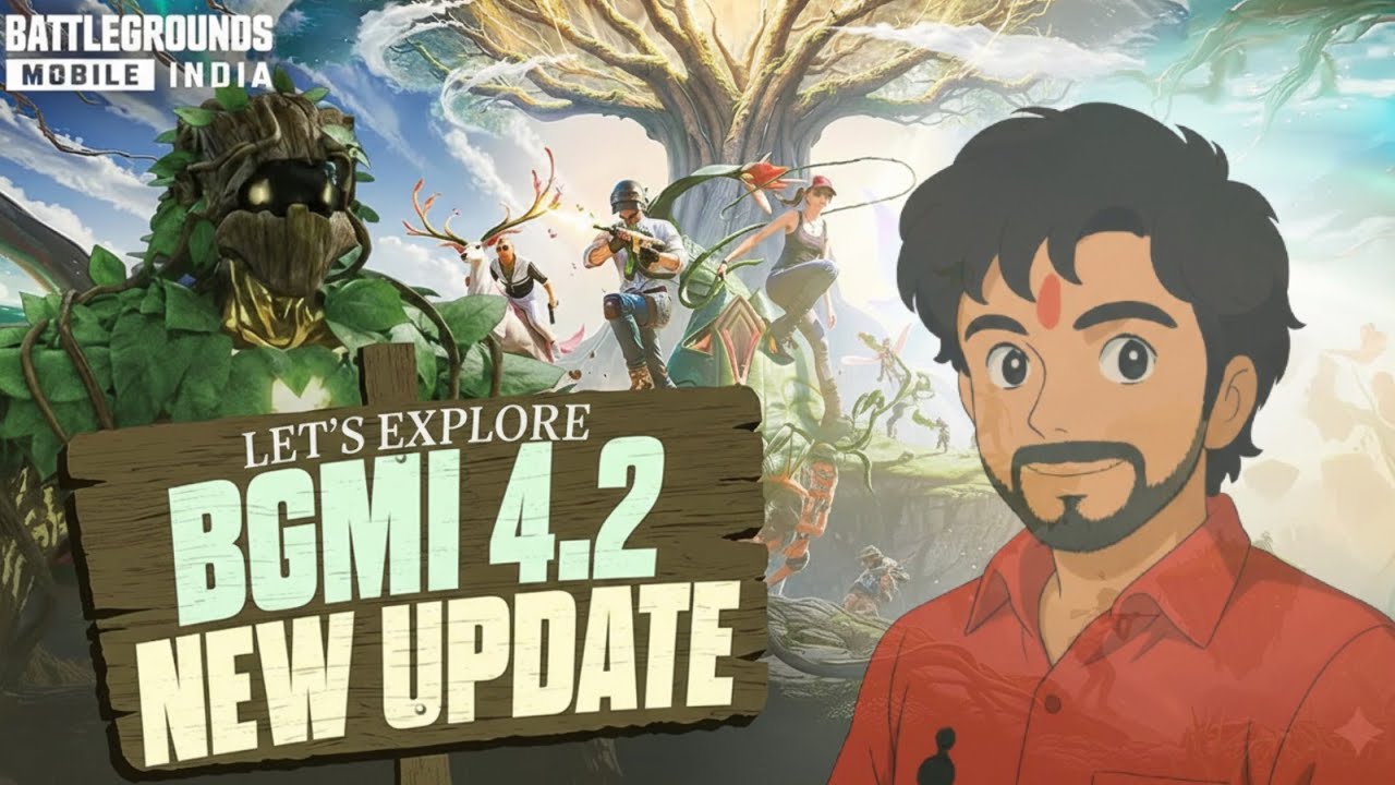 BGMI LIVE🎉4.2 UPDATE IS HERE CONQUEROR RANK PUSH DAY 6 II ANSH IS LIVE  @JONATHANGAMINGYT