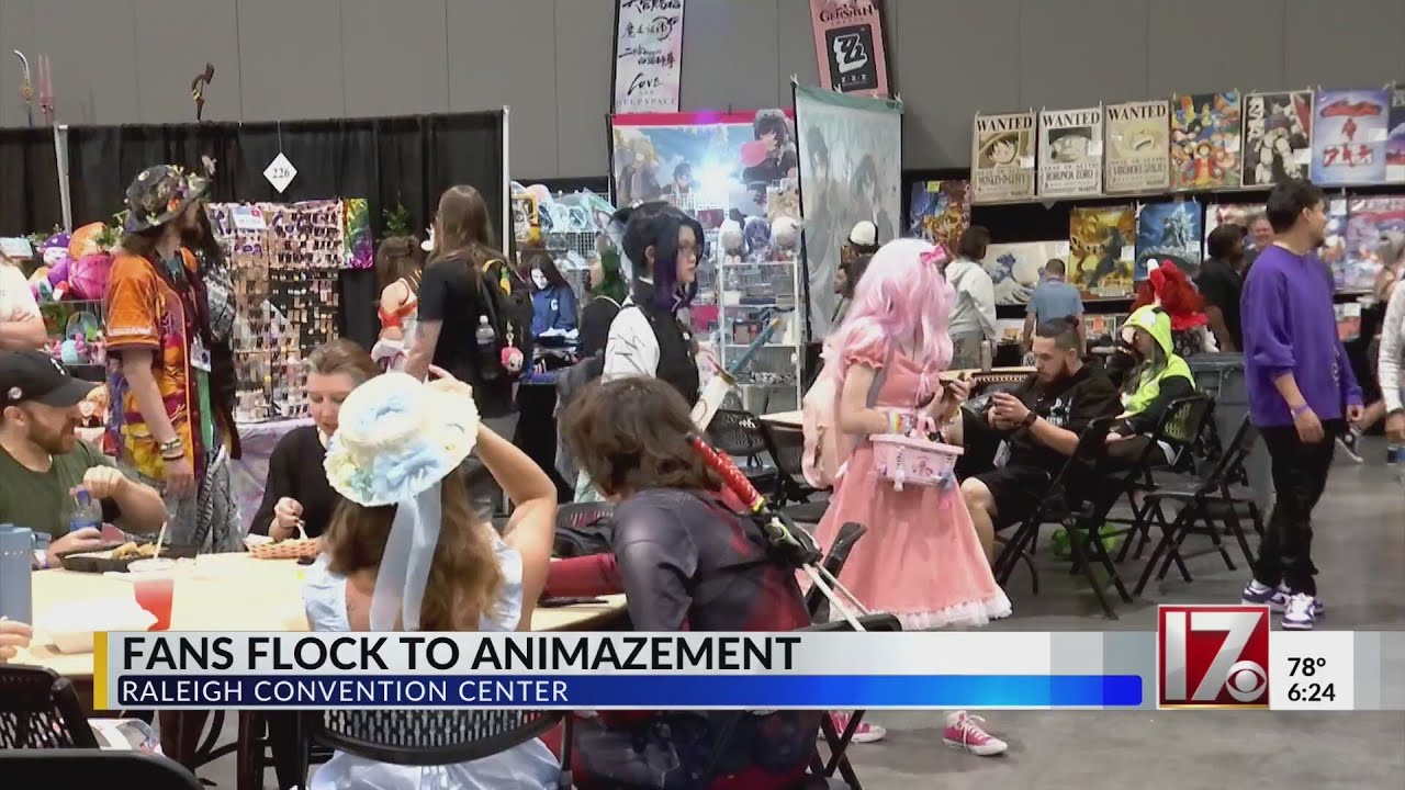 Anime festival wraps up in Raleigh