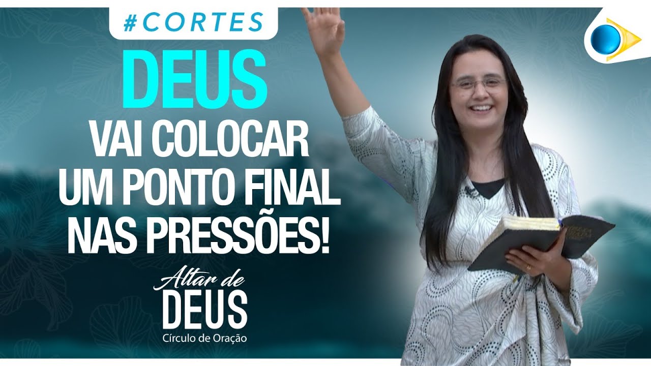 Deus vai tirar a pressão interna que há em ti! | Altar de Deus #cortes #redebrasiloficial