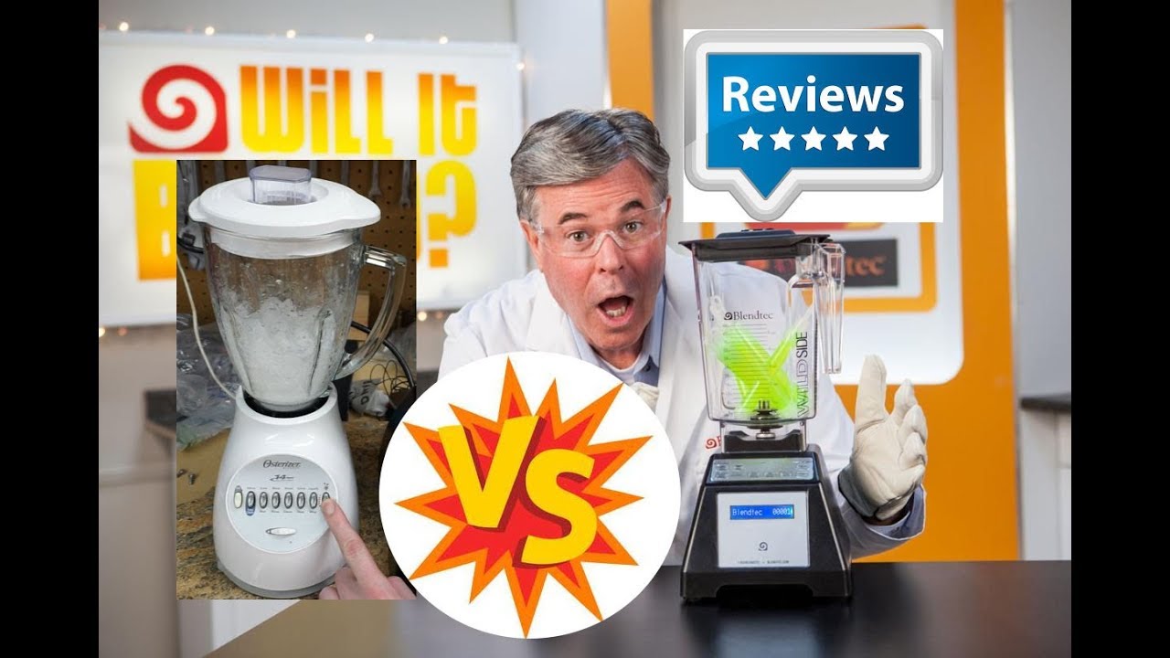 Blendtec Classic 575 Costco VS Oster Classic Blender-Unboxing Review