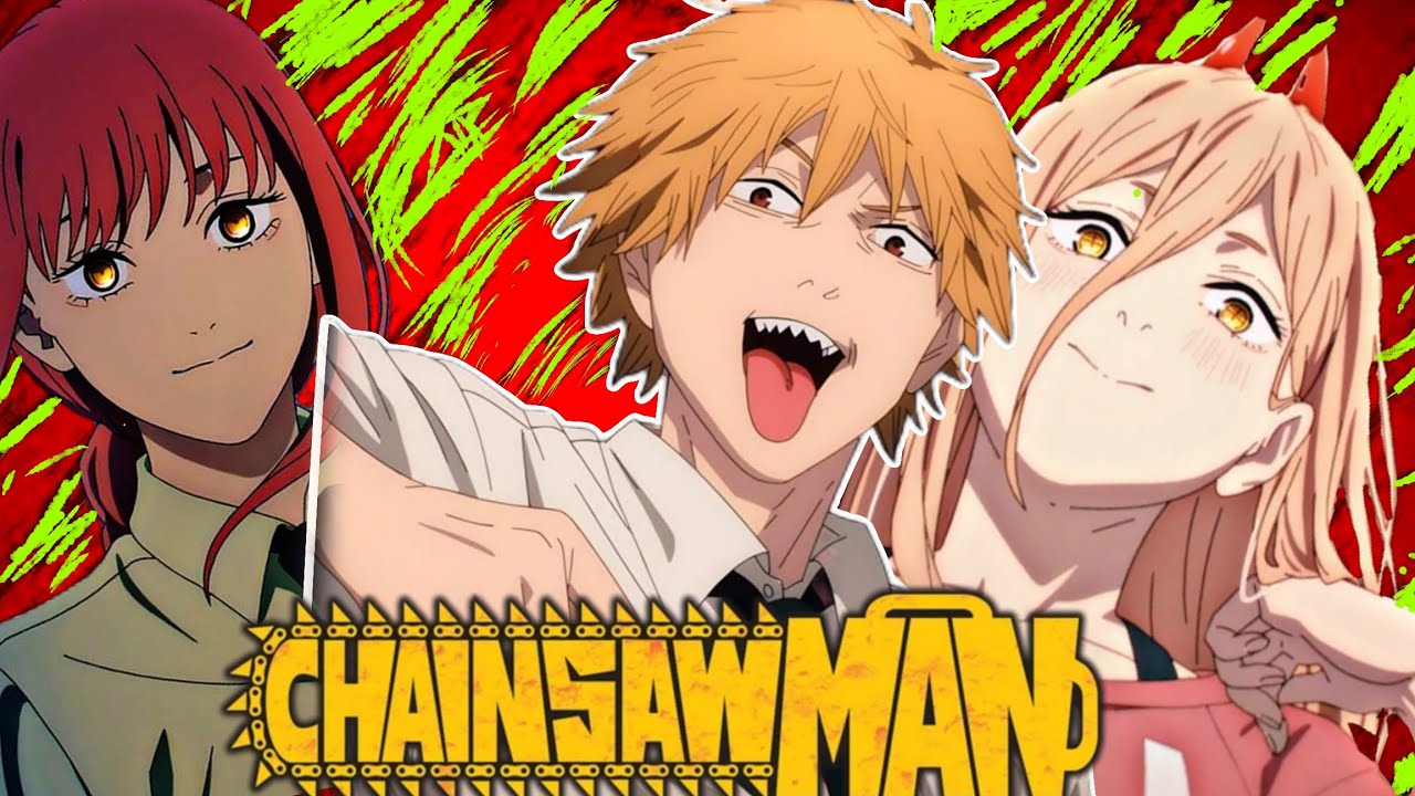 CHAINSAW MAN É UM ANIME SUSPEITO RESUMO DE CHAINSAW MAN