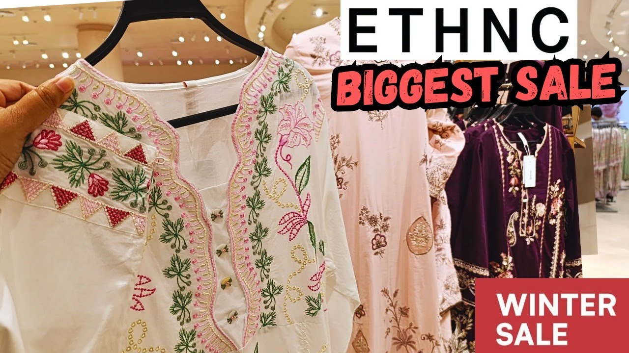 🔥ETHNIC WINTER SALE on Entire New Collection 😱🔥 ethnic Sale 2025 🔥♥️