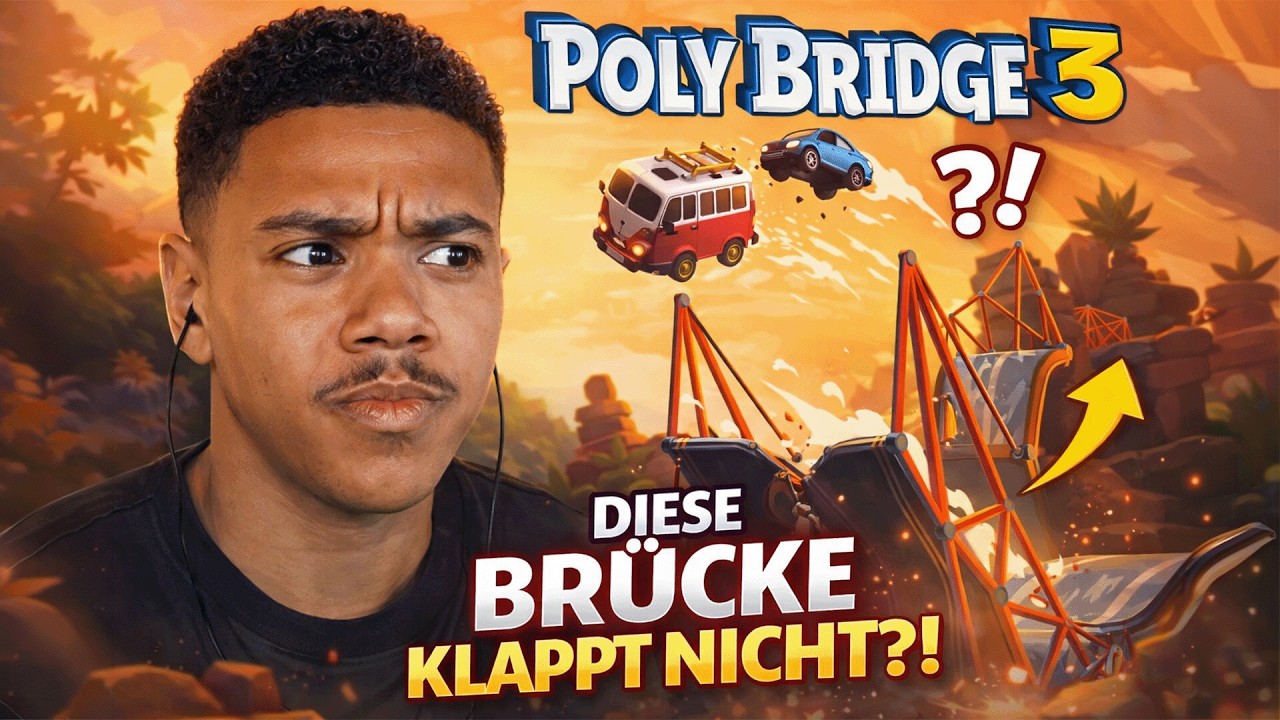 😱WILLY BAUT ZUM ZWEITEN MAL BRÜCKEN..!!😂 (ES KRACHT)
