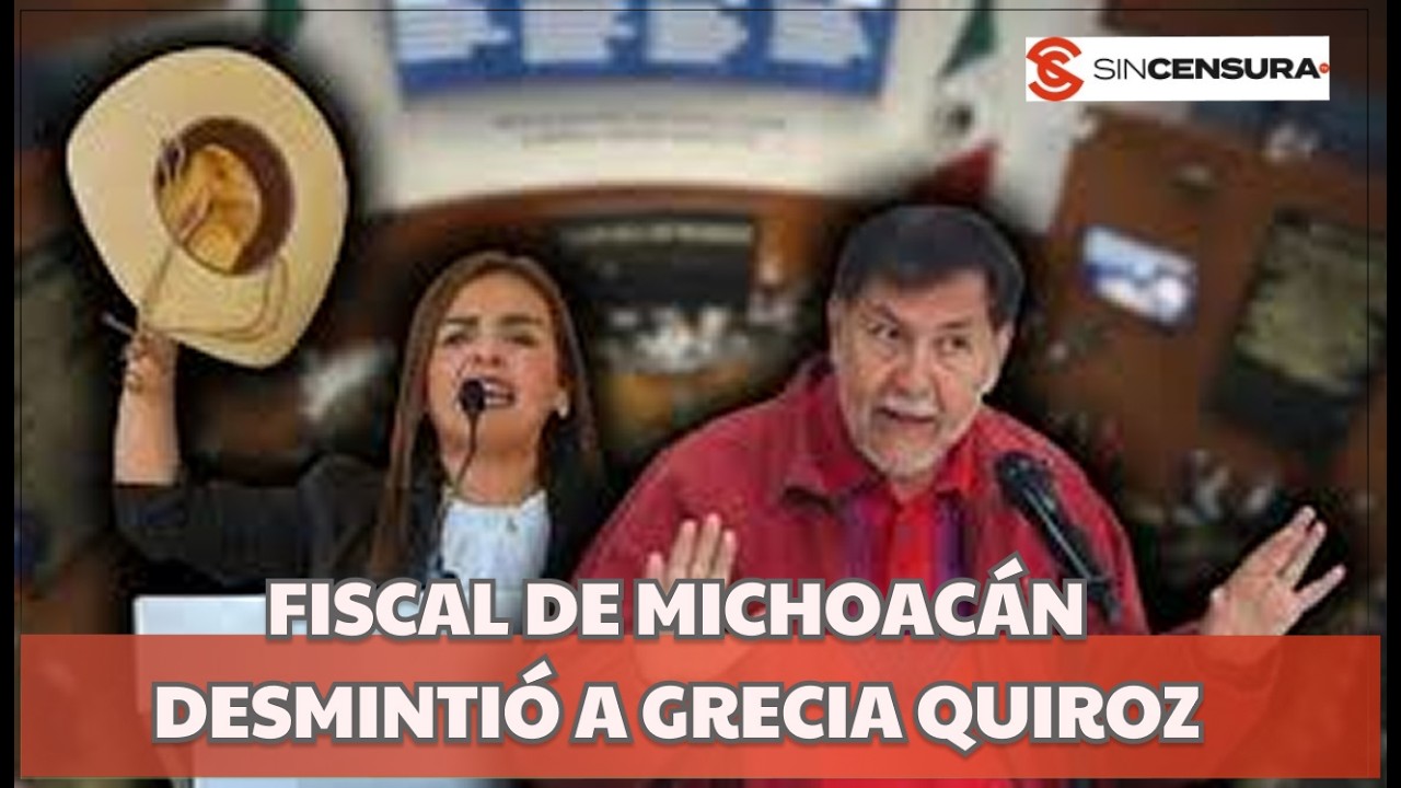 GRECIA QUIROZ ¿CENSURA a NOROÑA?