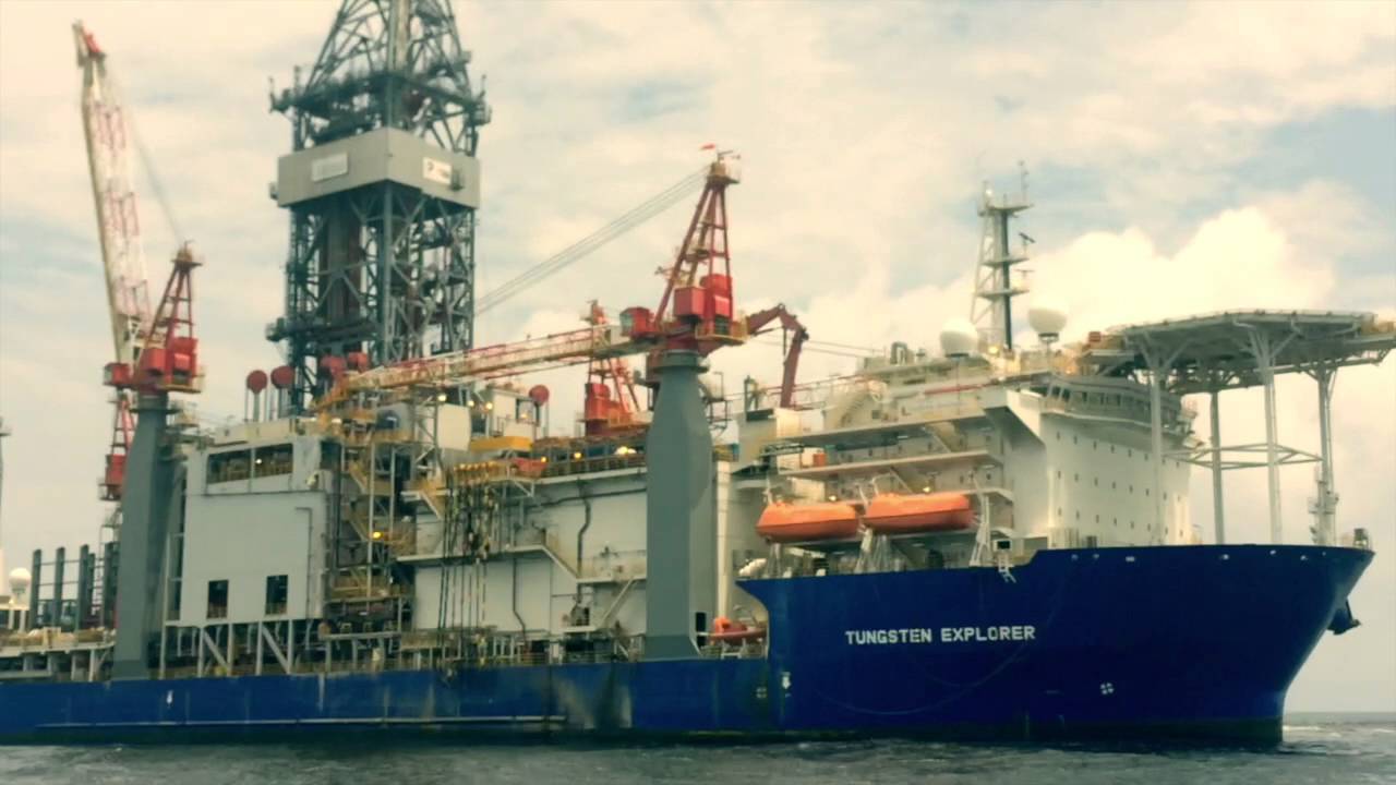 Moho Nord : Tungsten explo