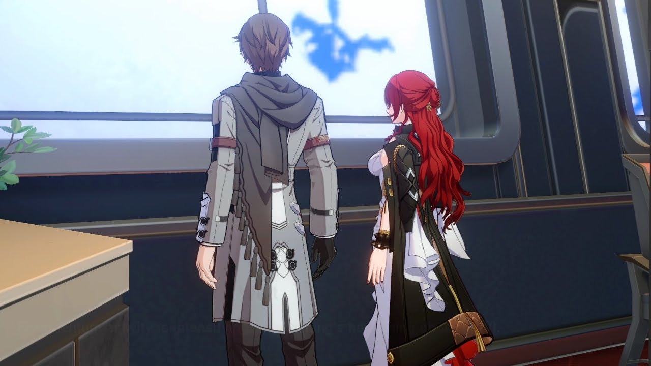 So Sweet When Welt and Himeko are talking to each other