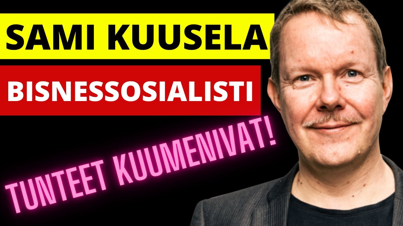 Sami Kuusela aka Hupparihörhö aka Bisnessosialisti