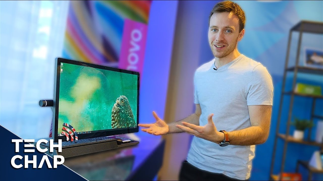 Lenovo Yoga A940 All-in-One - Better than the Surface Studio? | The Tech Chap