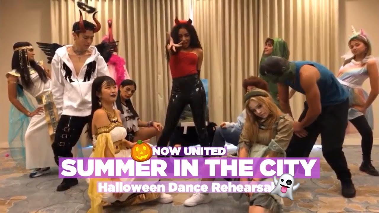 Now United - Summer In The City (Halloween Dance Practice)