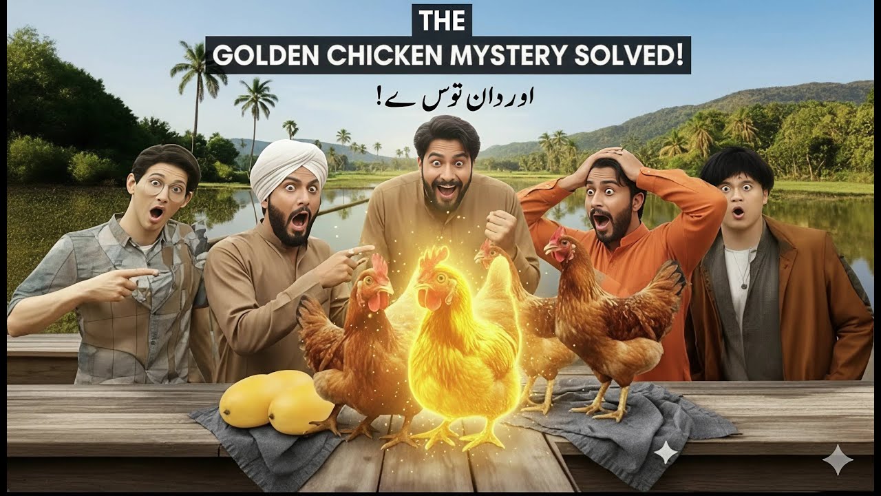 Chicken Turns Into Human! Munna's Magic!