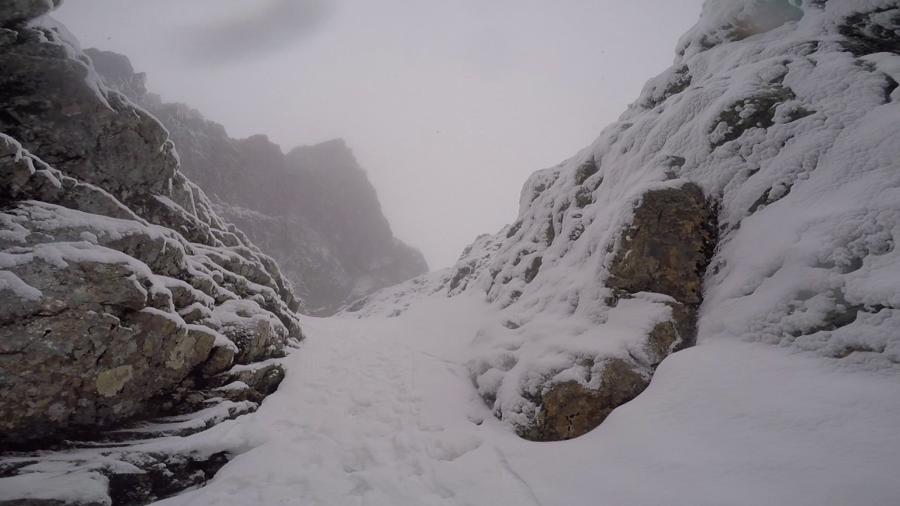 NORTH GULLY - BEN NEVIS - winter climbing