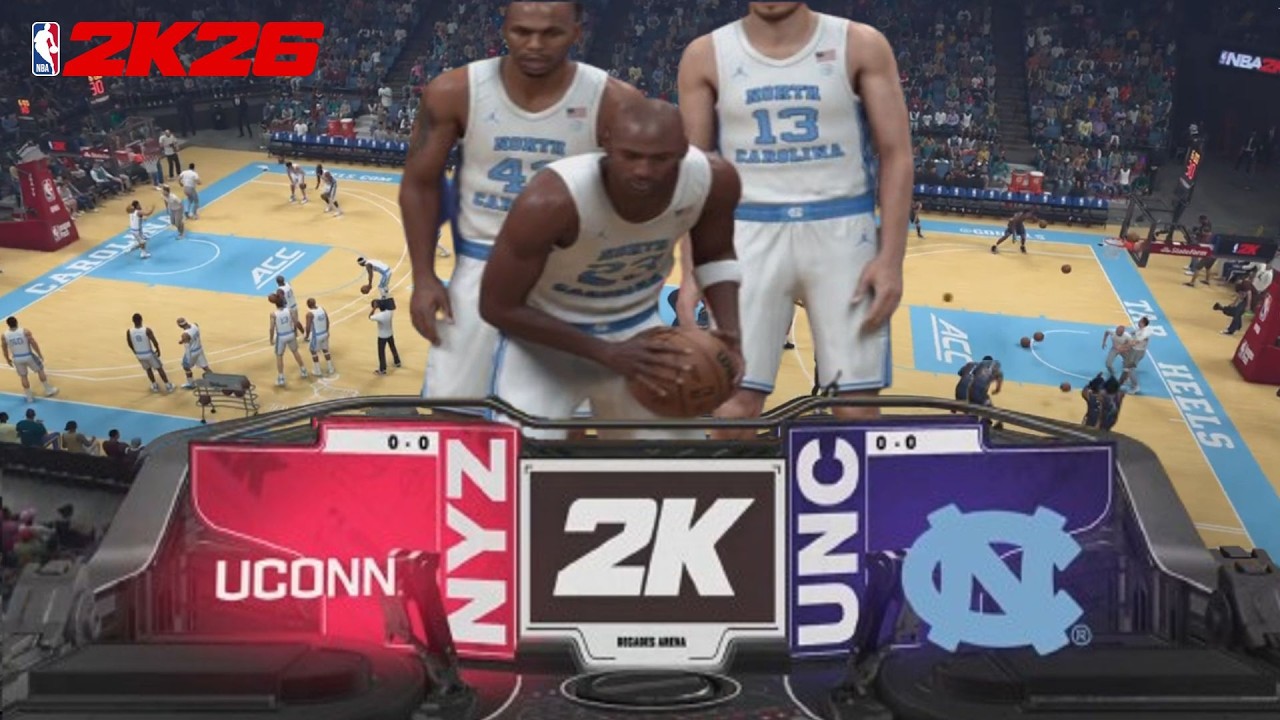 north carolina tarheel alumni vince carter FINALLY plays alongside MJ vs myTEAM lets see how it GOES
