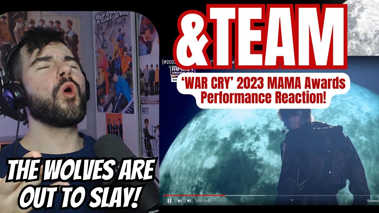 &TEAM - 'War Cry' 2023 MAMA Awards Reaction!