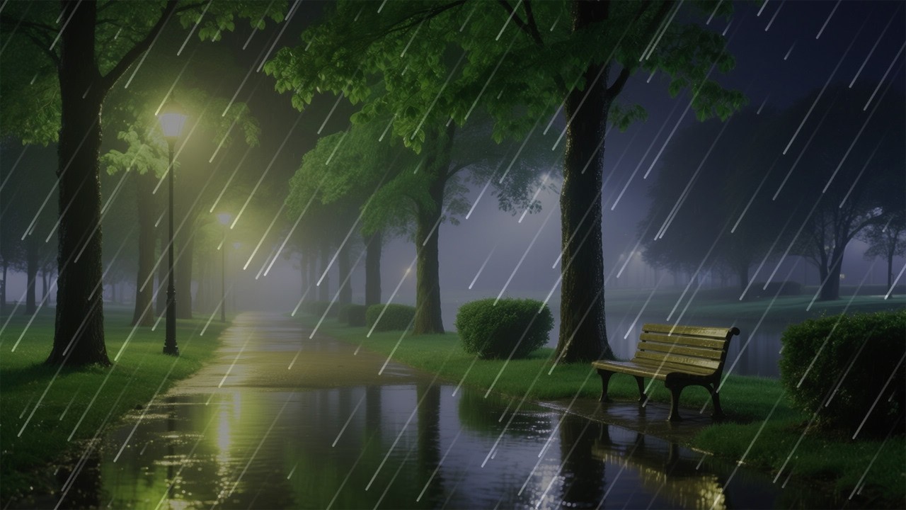 Cozy Rain│Gentle Rain Sounds for Deep Relaxation and Restful Night