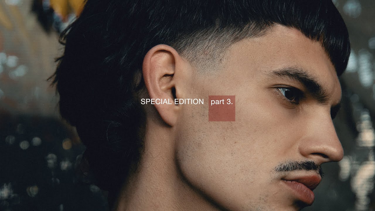 Men's Mullet Haircut | Мужская креативная стрижка | Textured Haircut
