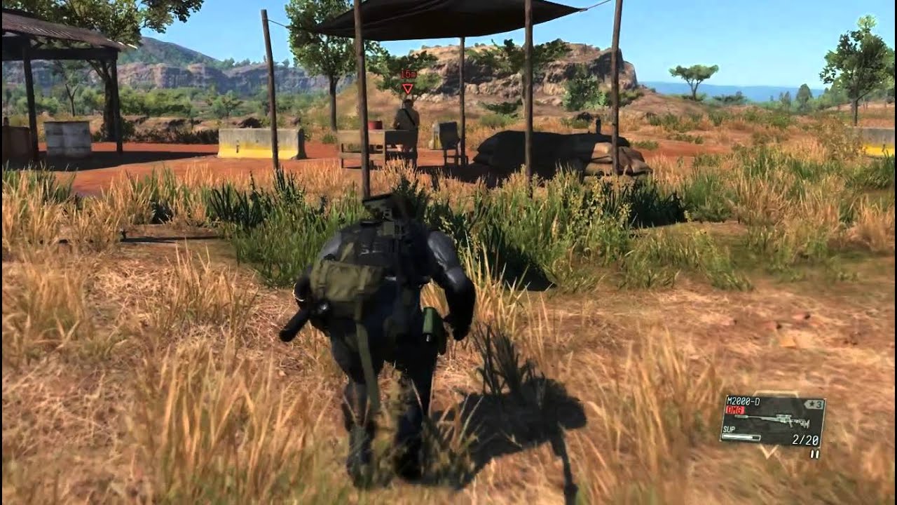 Metal Gear Solid V Nvidia GT 730m