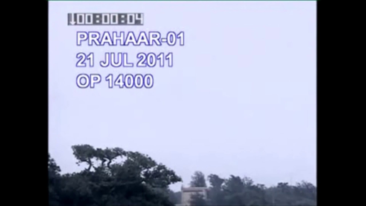India's Supersonic Battlefield Tactical Missile - Prahaar