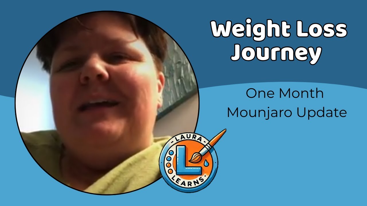 One Month Mounjaro Update