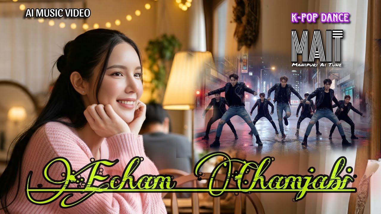 Echam Chamjabi // Manipuri Ai Music Video
