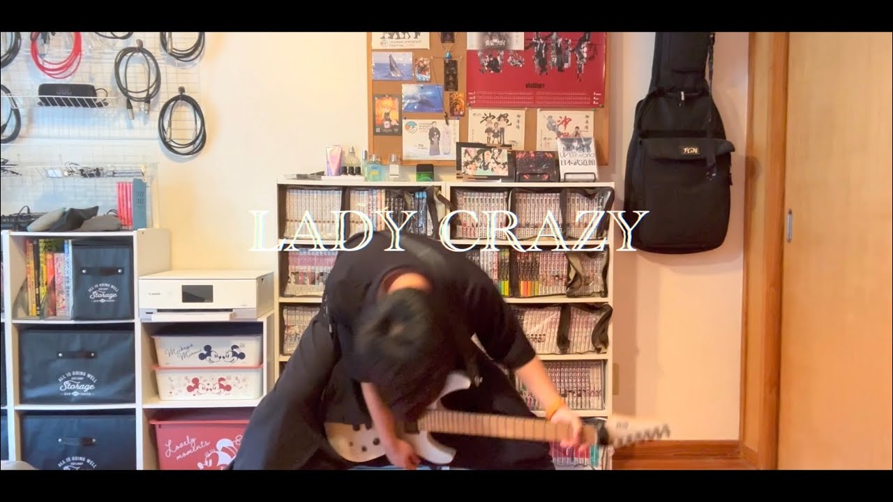 LADY CRAZY / HIMEHINA【Guitar cover】