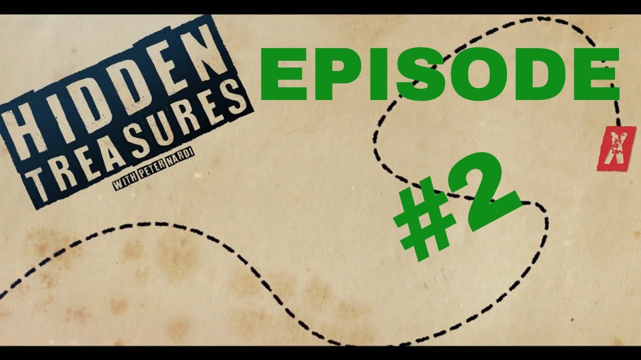HIDDEN TREASURES BY PETER NARDI (EPISODE 2) MAGIC REVIEW SHOW
