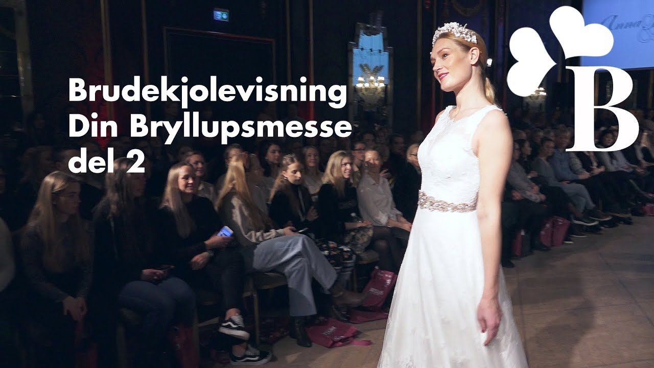 Brudekjolevisning - Din Bryllupsmesse del 2