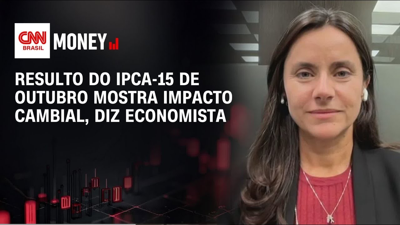 Resulto do IPCA-15 de outubro mostra impacto cambial, diz economista | Money News