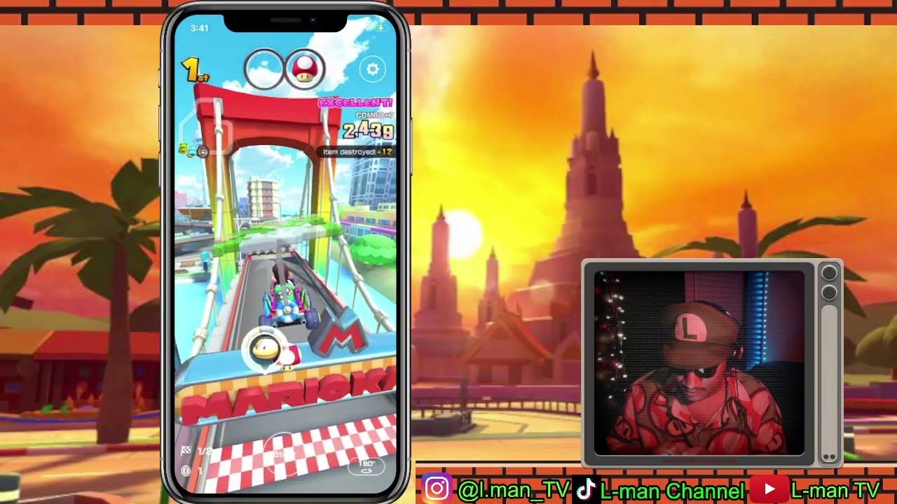 Mario Kart Tour - Winter tour (2026)