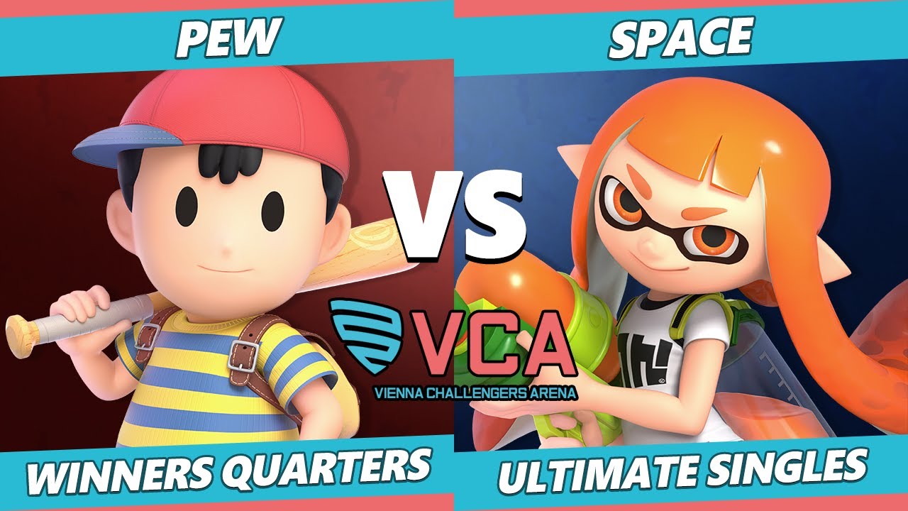 VCA 2021 Winners Quarters - PeW (Ness) Vs. Space (Inkling) SSBU Ultimate Tournament