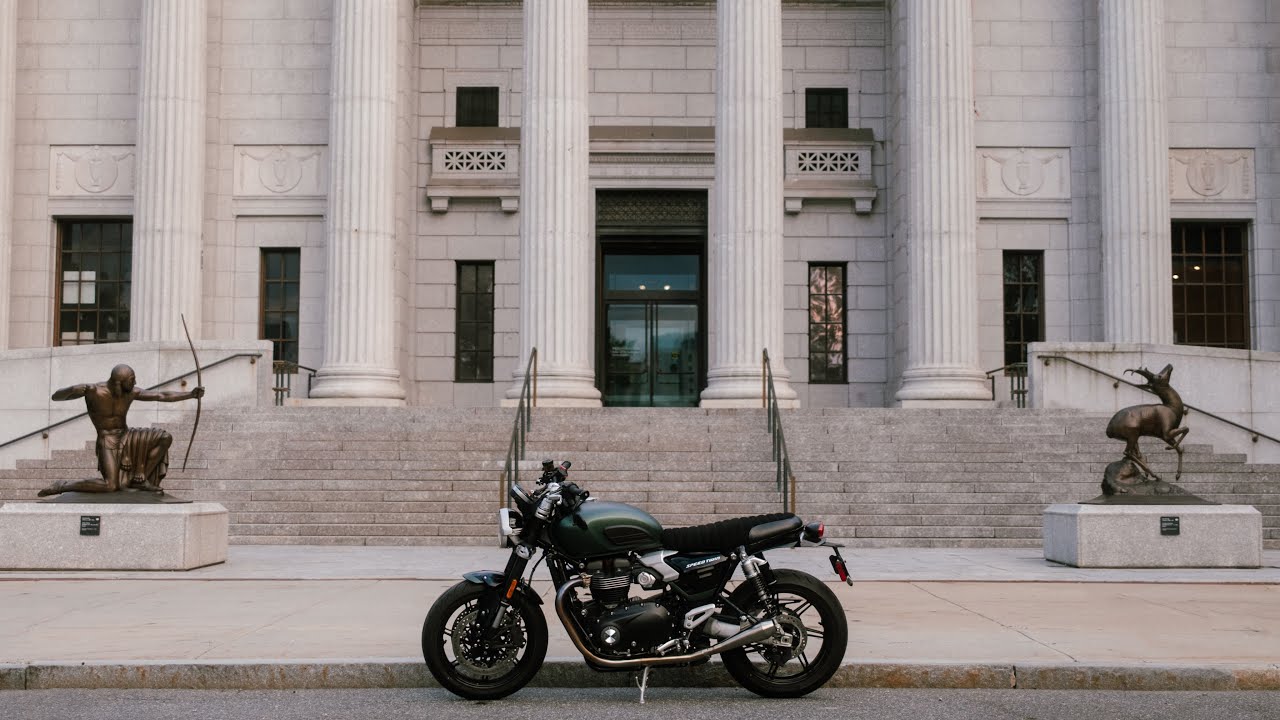 2025 Triumph Speed Twin 1200 Raw Exhaust Sound