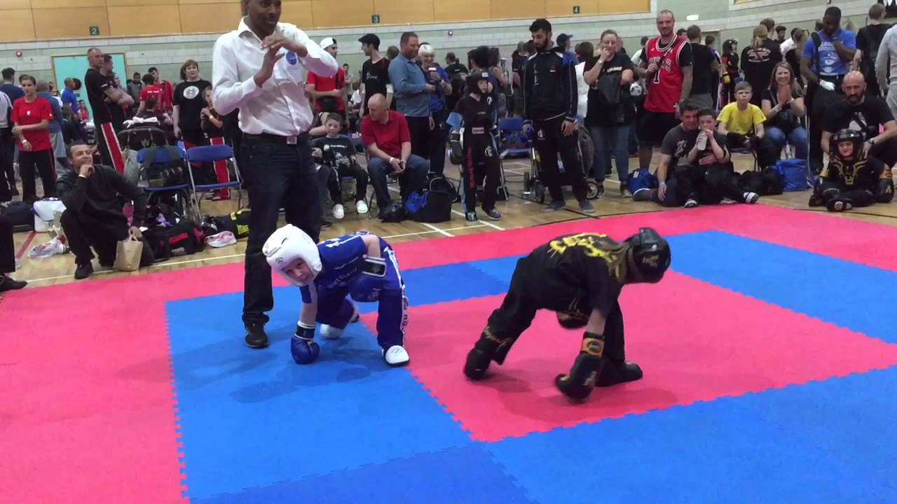 Fu Jau Little Warrior