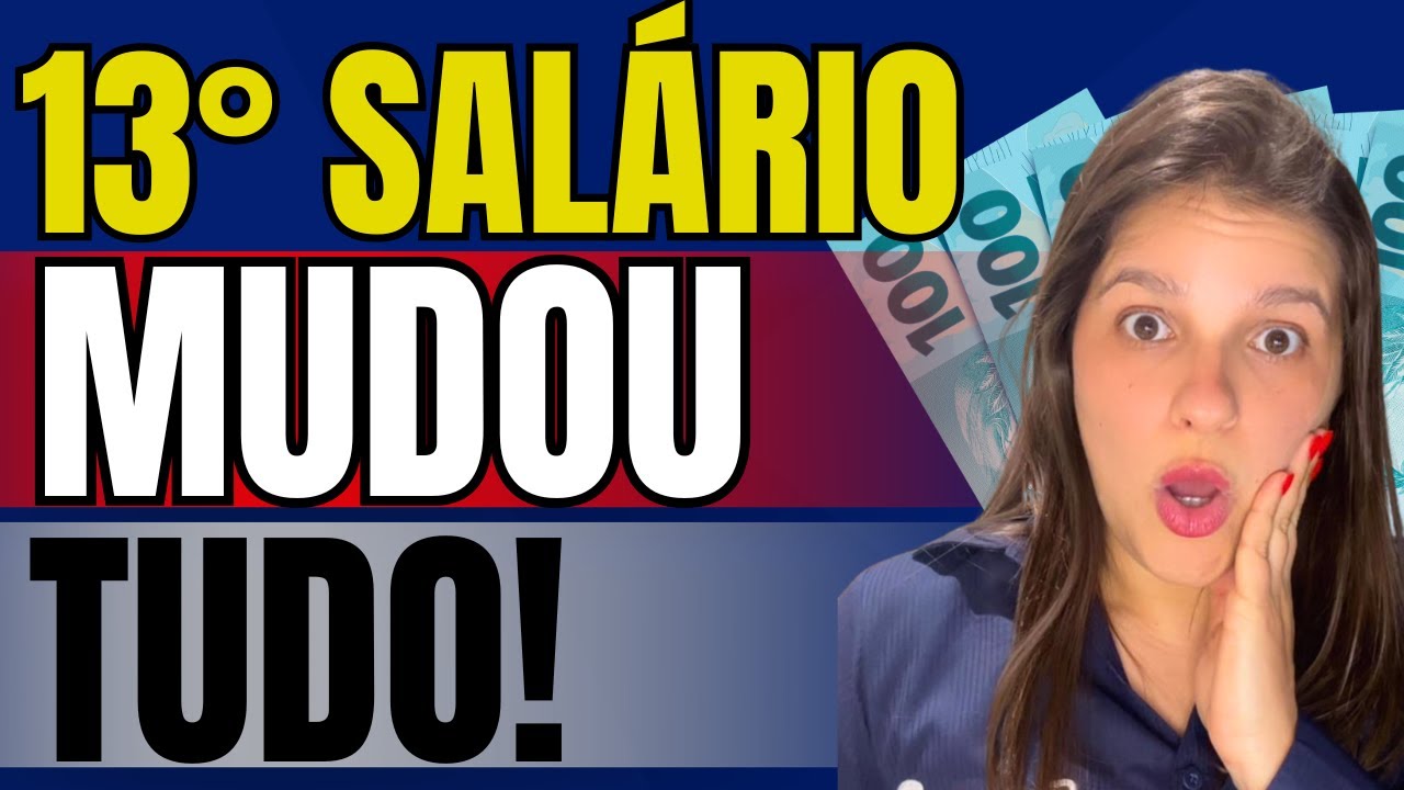 INSS MUDOU 1ª e 2ª PARCELA do 13° SALÁRIO para APOSENTADOS   CALENDÁRIO INSS 2026 DATAS e VALORES