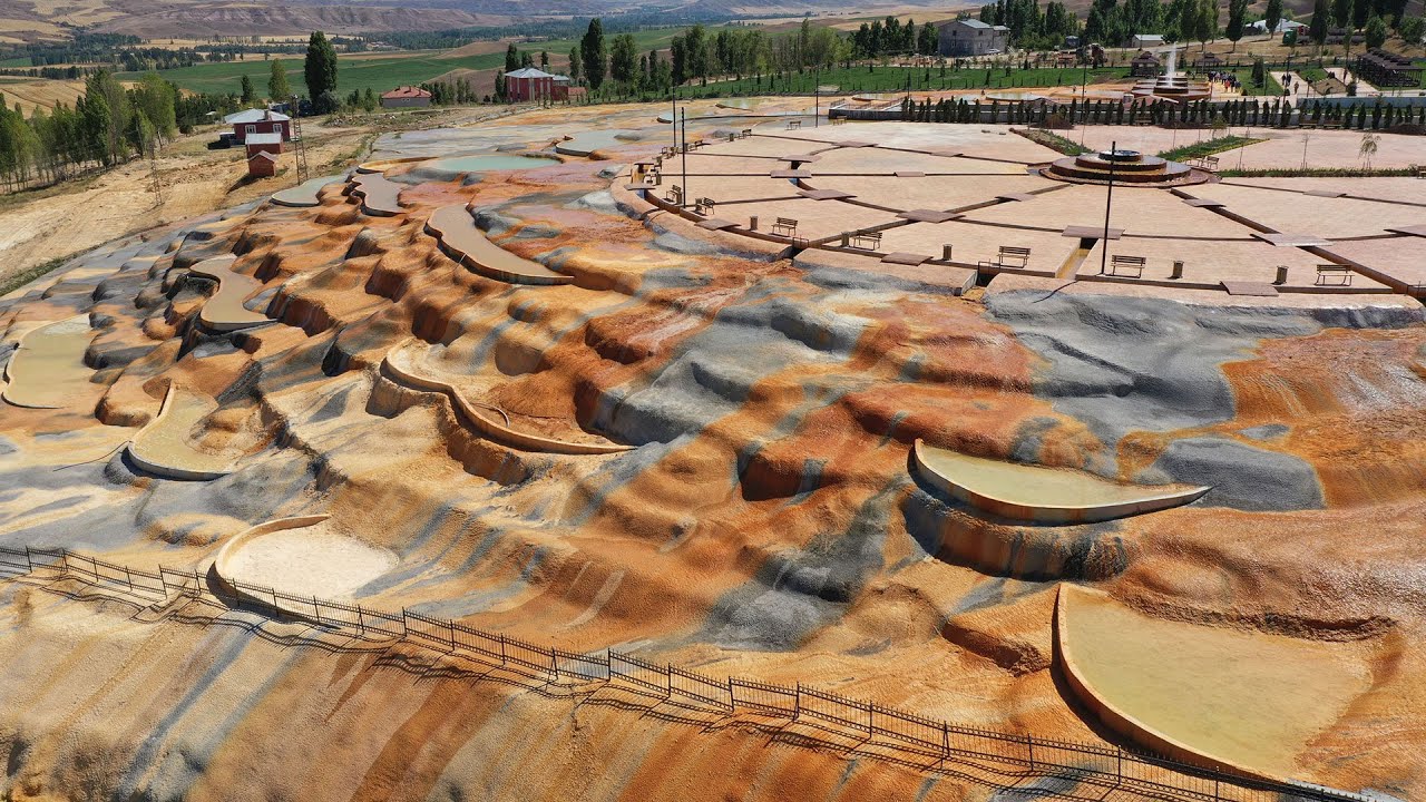 Pamukkale'nin kardeşi 'Altınkale' ziyaretçilerini bekliyor
