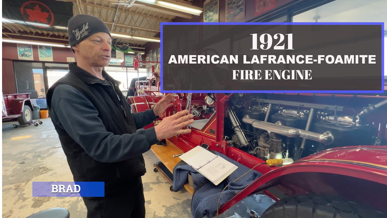 1921 American LaFrance-Foamite Fire Engine
