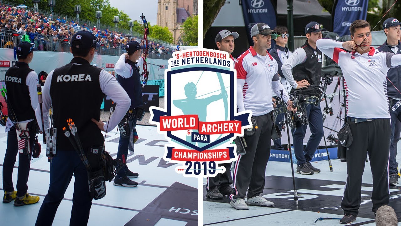 Korea v Turkey – compound men team gold | Den Bosch 2019 Hyundai World Championships