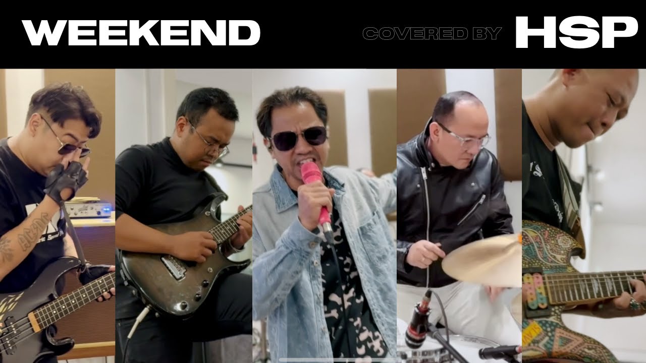 WEEKEND ~ X JAPAN [COVERED by HSP] FULL BAND COVER