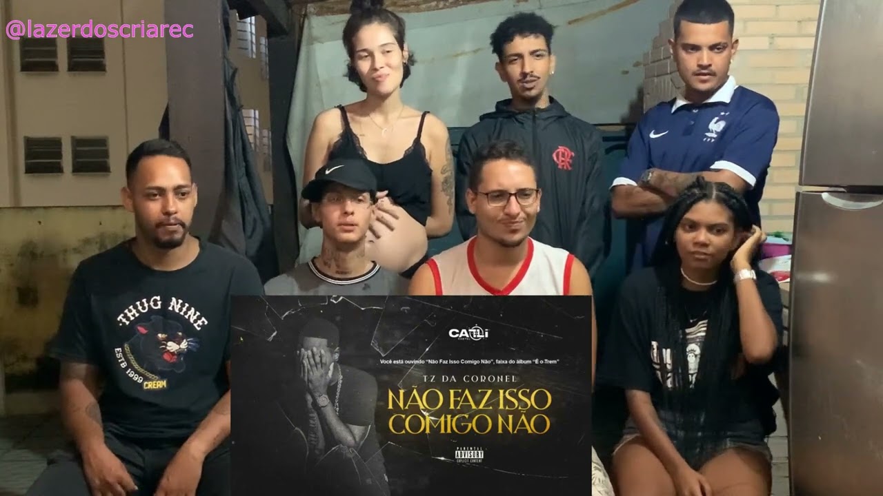 TZ da Coronel - Não Faz Isso Comigo Não (Áudio Oficial) #Faixa12 - LAZER DOS CRIA REACT