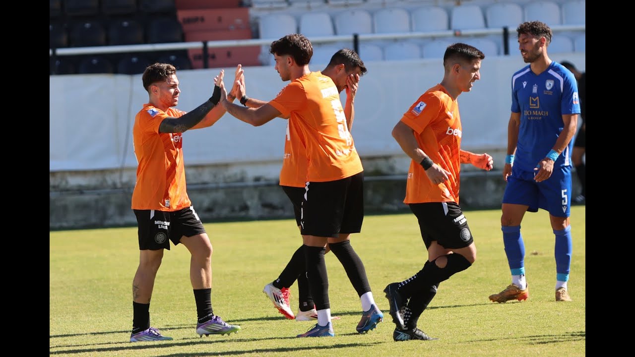 HL ΟΦΗ - Καβάλα 3-0 (MD01 League Phase - Κύπελλο Ελλάδας Betsson 2025-26) 17/9/25