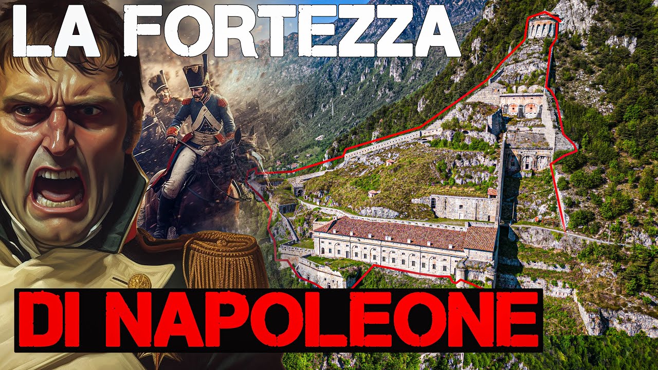 L' ULTIMA FORTEZZA di NAPOLEONE nascosta nella Montagna!