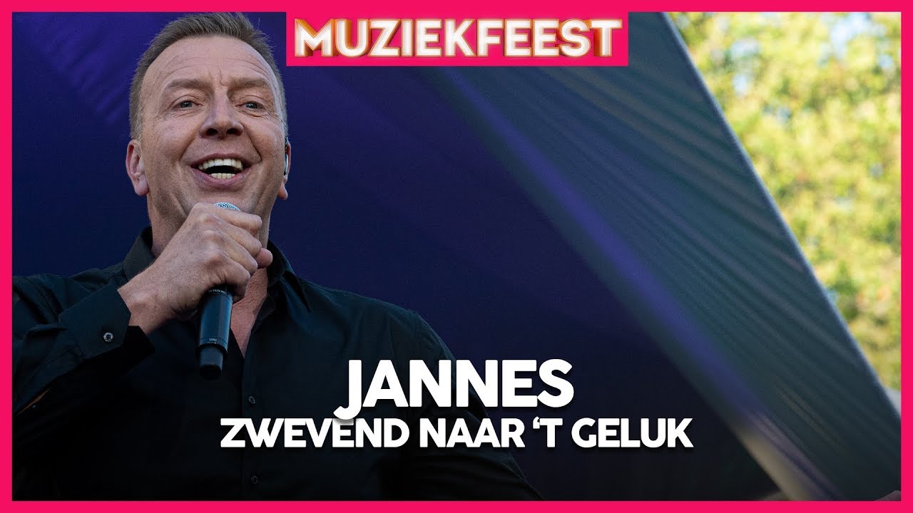 Jannes - Zwevend naar 't geluk | Muziekfeest op het Plein 2019