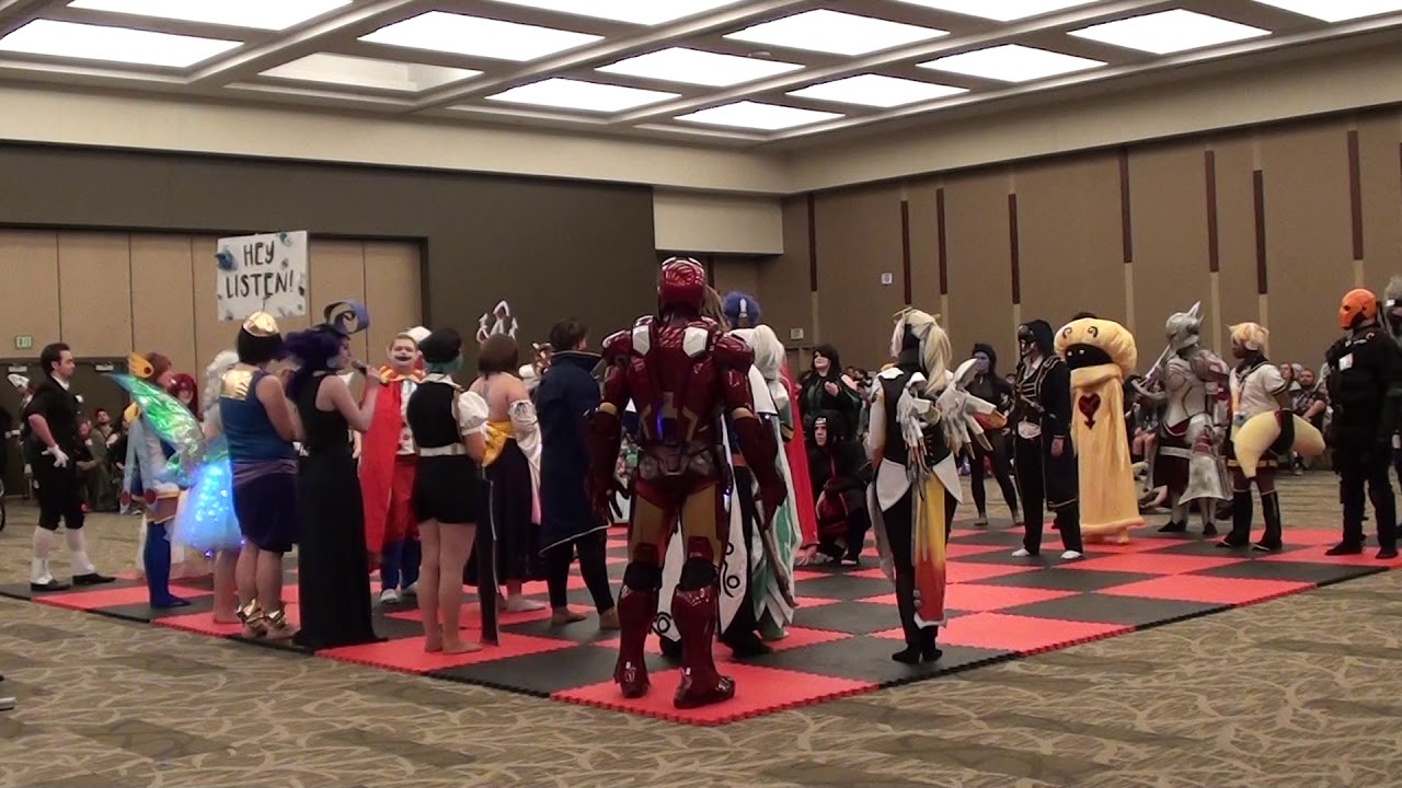 Sakuracon Cosplay Chess Main Game 2018