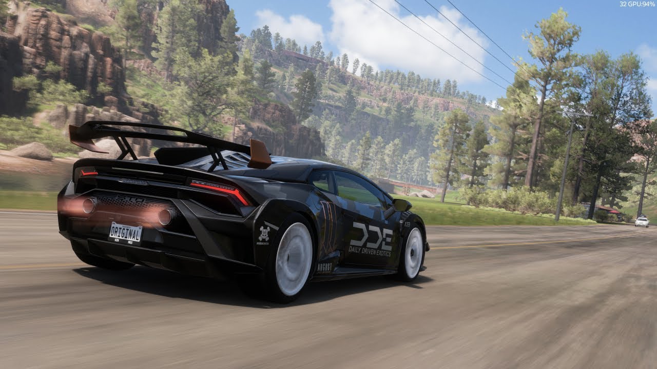 Forza Horizon 5 - Lamborghini Huracan STO - DDE Ken Block Tribute Livery