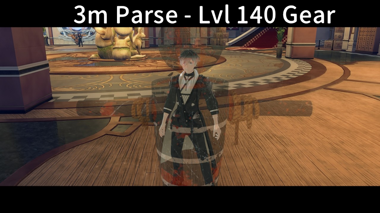 Falconry 3m parse - Lvl140 Gear - 330k dps - Global Server [Blue Protocol Star Resonance]