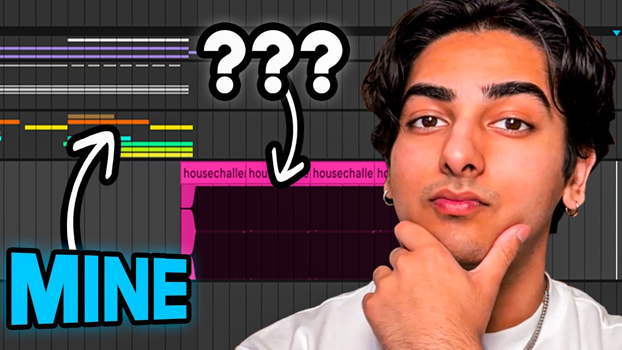making the intro to YOUR drop