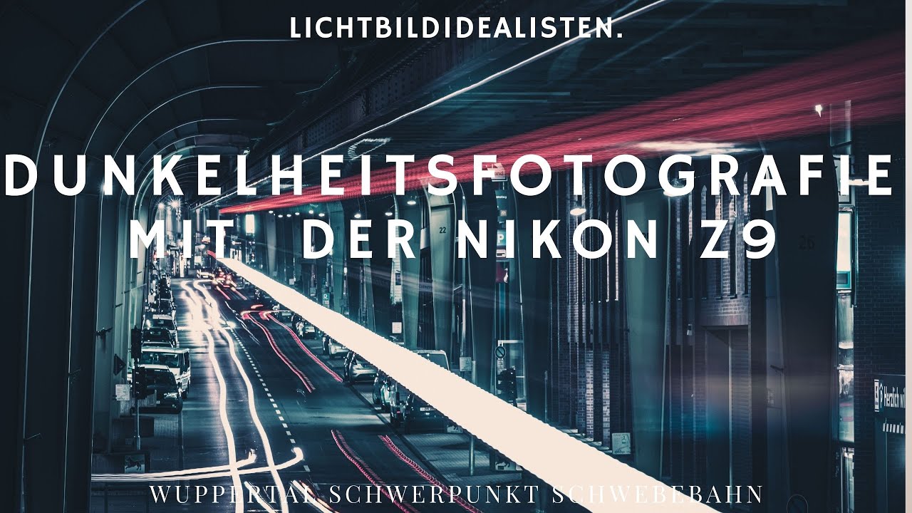 Nikon Z9 in der Dunkelheitsfotografie